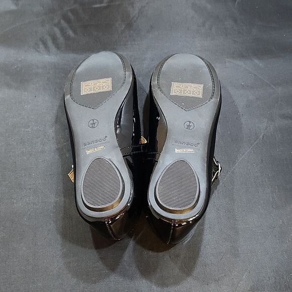 BRAND NEW BAMBOO GITANA ROUND TOE MARY-JANE STYLE FLAT SHOES - Picture 10 of 16